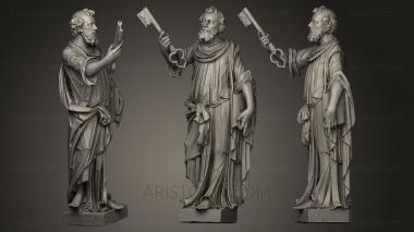 Religious statues (STKRL_0031) 3D model for CNC machine